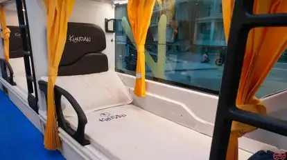 Kundan Travels  Bus-Seats Image