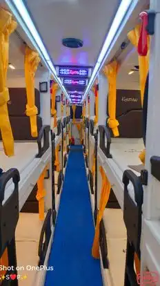 Kundan Travels  Bus-Seats layout Image