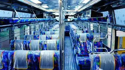 SUVARNAMUKHI TRAVELS Bus-Seats Image
