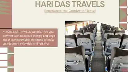 Hari Das Tour &Travels Bus-Amenities Image