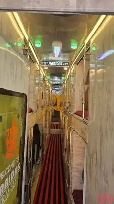Hari Das Tour &Travels Bus-Seats layout Image