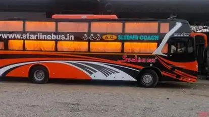 STARLINE BUS ® Bus-Seats layout Image