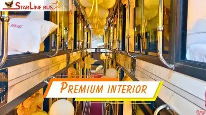 STARLINE BUS ® Bus-Seats layout Image