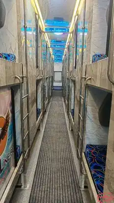 STARLINE BUS ® Bus-Seats layout Image