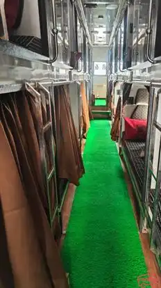 Armaan Tour & Travels Bus-Seats layout Image