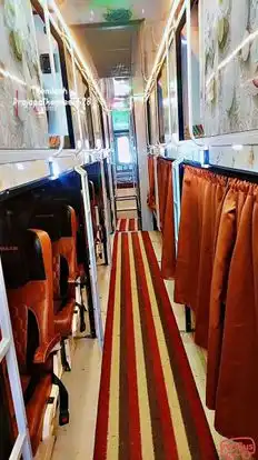 Armaan Tour & Travels Bus-Seats layout Image