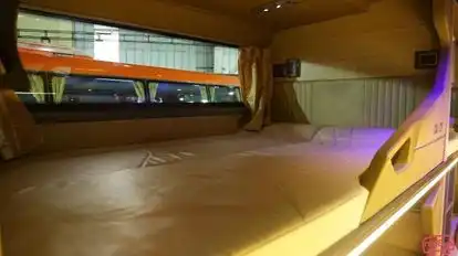 Balaji Cabs Bus-Seats Image