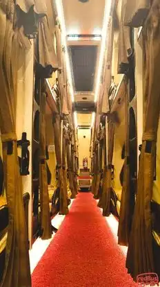 KBS Luxury Bus Bus-Seats layout Image