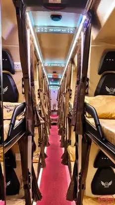 KBS Luxury Bus Bus-Seats layout Image
