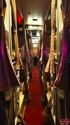 KBS Luxury Bus Bus-Seats layout Image