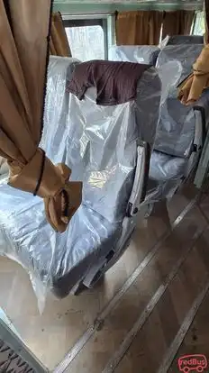 Ashok Holidays  Bus-Seats Image