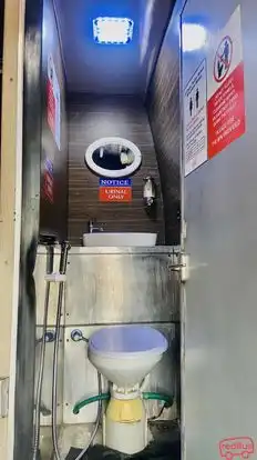 Crownline Travels Bus-Amenities Image