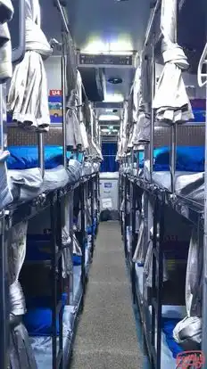 Crownline Travels Bus-Seats layout Image