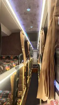 Guru Nanak Travels Bus-Seats layout Image