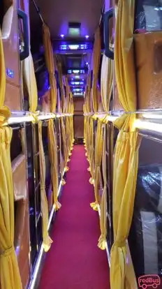 VINOTH TRAVELS Bus-Seats layout Image