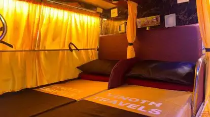 VINOTH TRAVELS Bus-Seats Image