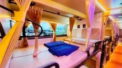 Star City Bus  Bus-Seats layout Image