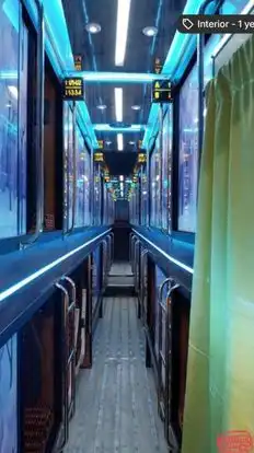 Star City Bus  Bus-Seats layout Image