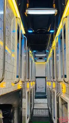 SHREE MARUTIKRUPA TRAVELS AND CARGO Bus-Seats layout Image