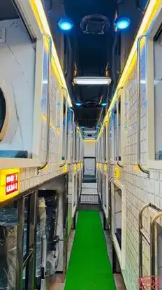 SHREE MARUTIKRUPA TRAVELS AND CARGO Bus-Seats layout Image