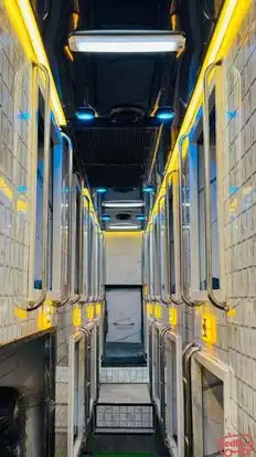 SHREE MARUTIKRUPA TRAVELS AND CARGO Bus-Seats layout Image