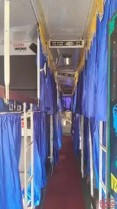 Sri VInayaka Travels(Siva's) Bus-Seats layout Image
