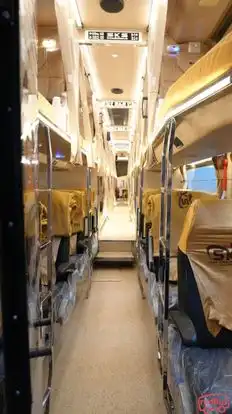 SKS Tours & Travels Bus-Seats layout Image