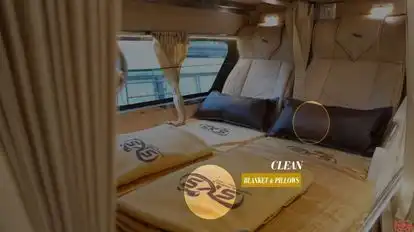 SKS Tours & Travels Bus-Seats Image