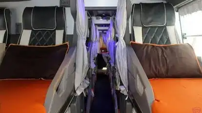 Classic Bus And Transport Private Limited Bus-Seats layout Image