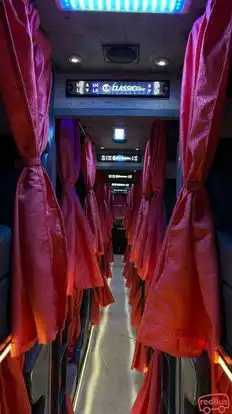 Classic Bus And Transport Private Limited Bus-Seats layout Image