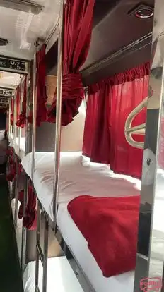 Classic Bus And Transport Private Limited Bus-Seats layout Image