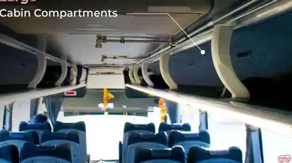 JN HOLIDAYS  Bus-Amenities Image