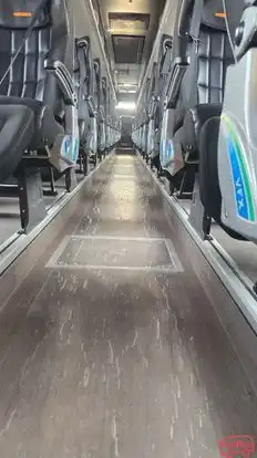 JN HOLIDAYS  Bus-Seats layout Image