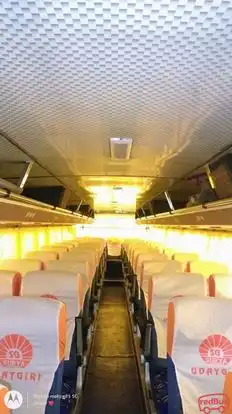 GLOBAL TOURIST Bus-Seats layout Image