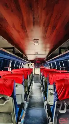GLOBAL TOURIST Bus-Seats layout Image