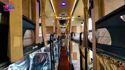 Slumber 37 Bus-Seats layout Image