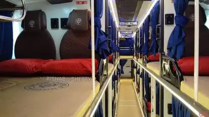 Dhriti Travels Bus-Seats Image