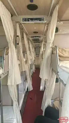 Om Sri Vinayaka Travels  Bus-Seats layout Image