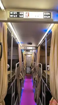 Mahalakshmi Holidays Bus-Seats layout Image