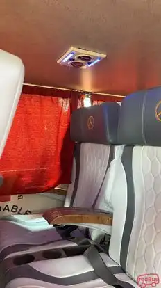 SHREE SHAKTI TRAVELS AND CARGO Bus-Seats Image