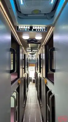 SHREE SHAKTI TRAVELS AND CARGO Bus-Seats layout Image