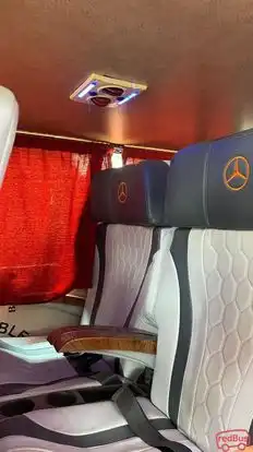 SHREE SHAKTI TRAVELS AND CARGO Bus-Seats Image