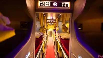 SKT TRAVELS Bus-Seats layout Image