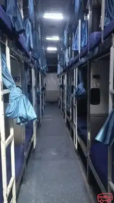 SKT(SRI BALAJI TRAVELS) Bus-Seats layout Image