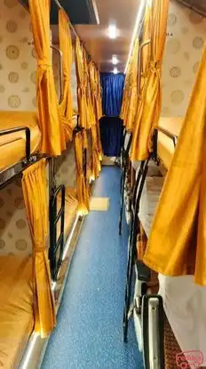 SKT(SRI BALAJI TRAVELS) Bus-Seats layout Image