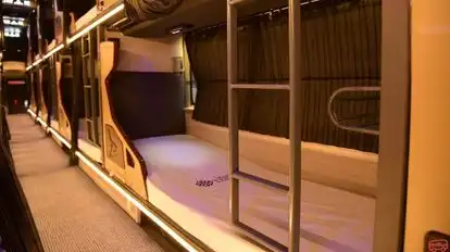 Hitesh Tours and Travels Bus-Seats Image