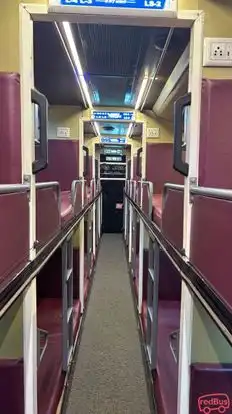 Janaki Road Lines Bus-Seats layout Image