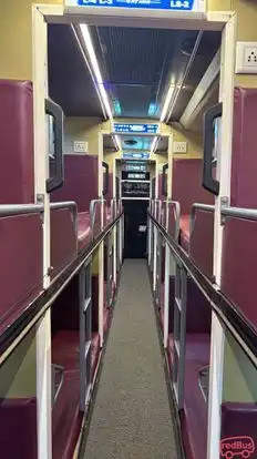 Janaki Road Lines Bus-Seats Image