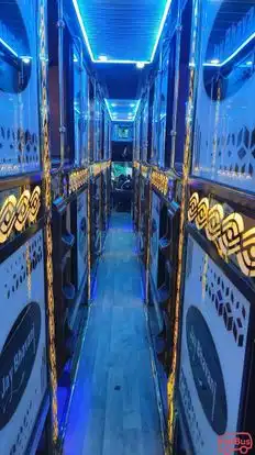 Jay Bhavani Travels  Bus-Seats layout Image