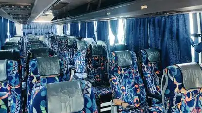 Navlai Tours and Travels Bus-Seats Image